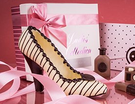 Chaussures en chocolat