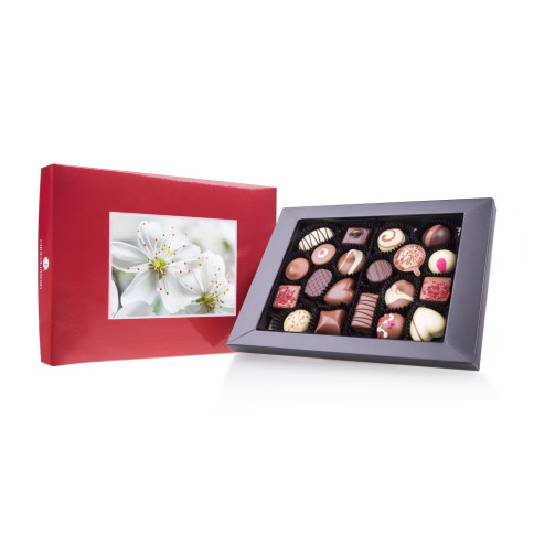 coffret de chocolats pralinés