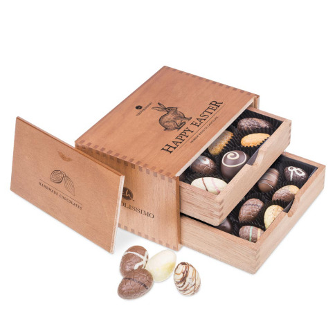 chocolate egg pralines