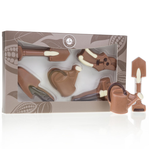 chocolate garden set