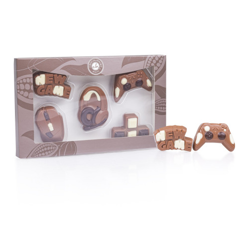 kit gaming chocolat