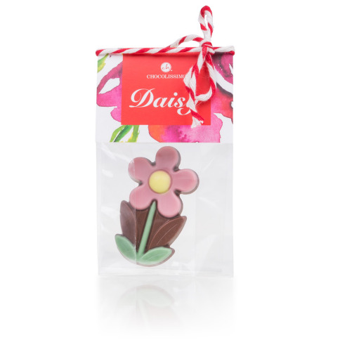 Fleur en chocolat individuelle