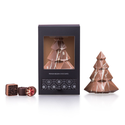 Sapin de Noël avec pralinés