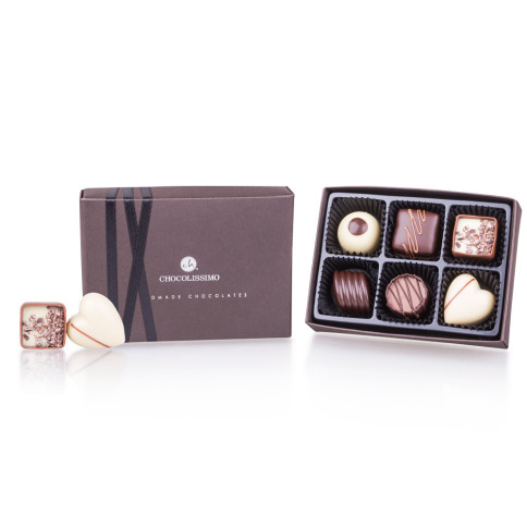 Chocolat praliné anniversaire