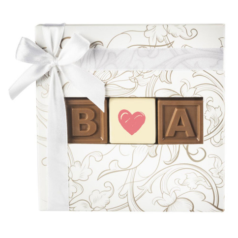 Chocolats pour les invités de votre mariage