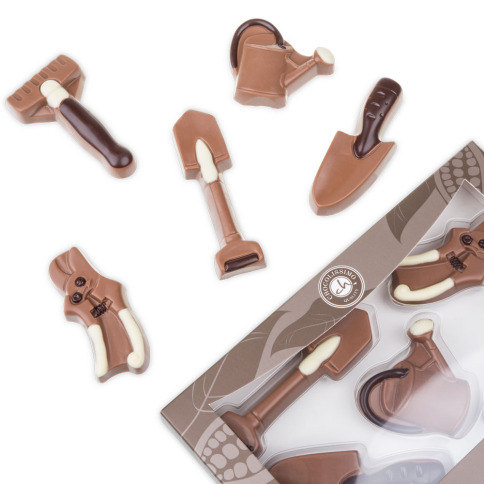 chocolate garden set