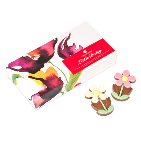 Little Daisy - fleurs en chocolat