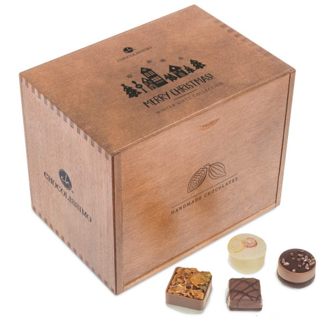 Coffret de chocolats exclusif