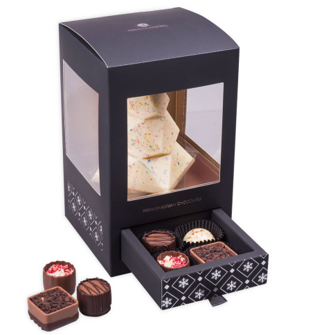 Idee cadeau en chocolat blanc