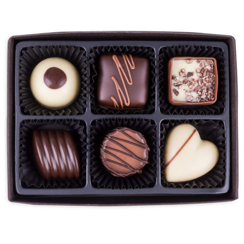 Coffret élégant Chocolat praliné