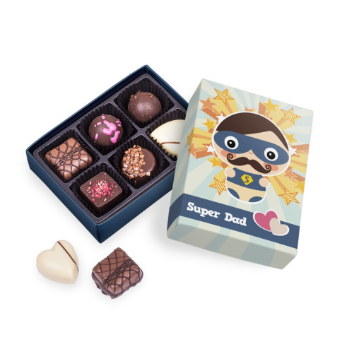 Coffret Super Dad pour la fête des pères, cadeau pour les papas