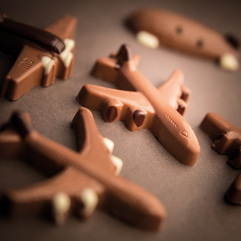 Chocolate Planes Set