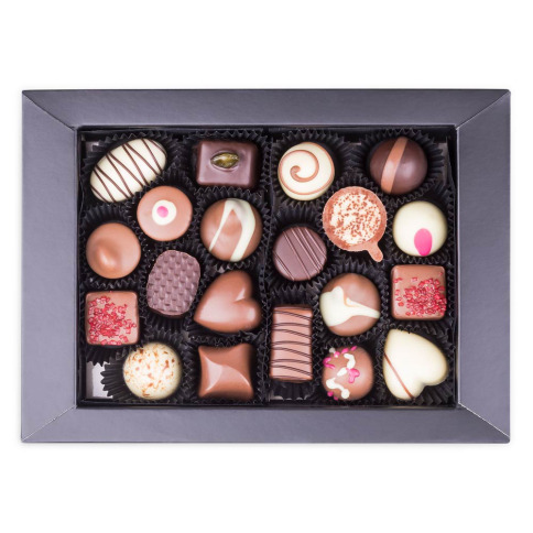 coffret de chocolat avec votre photo