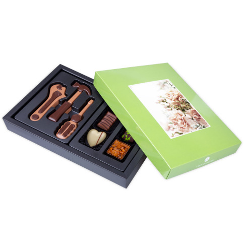 Chocolats anniversaire homme