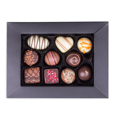 cadeau personnalisé chocolats