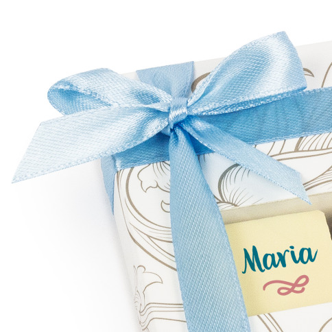 Chocolats de mariage - Choco Trio Prints Just Married, remerciement pour les invités du mariage