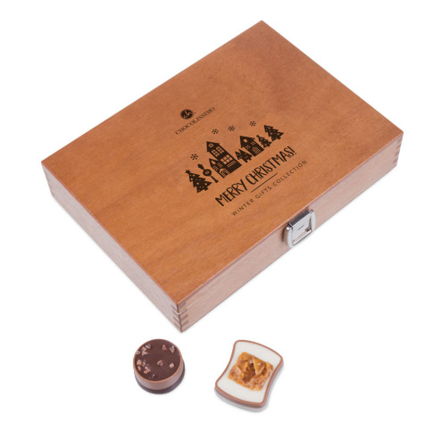 coffret cadeau de Noël, boîte personnalisable pour Noël