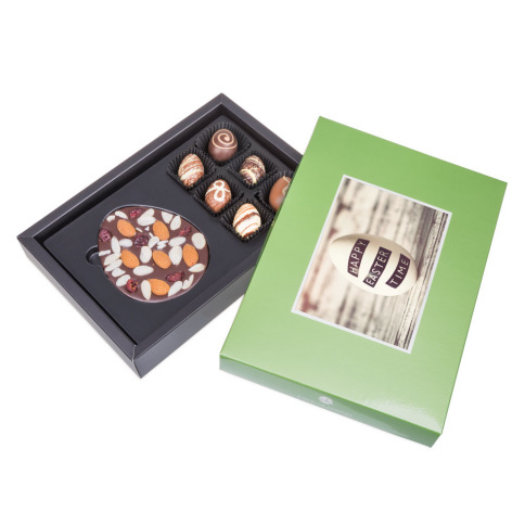 Boîte de chocolats de Pâques personnalisale