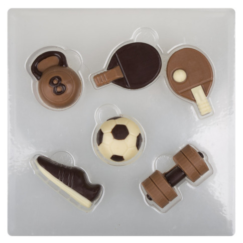 Ensemble en chocolat pour sportif