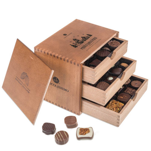 Coffret de chocolats exclusif