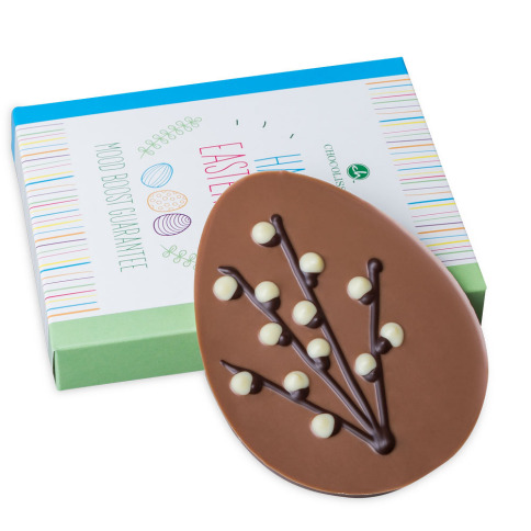 oeuf en chocolat decoration