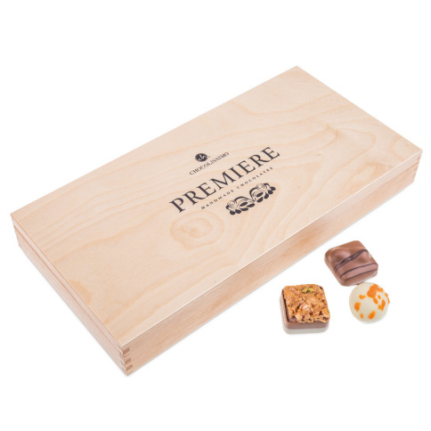 premiere handmade pralines, handmade chocolate