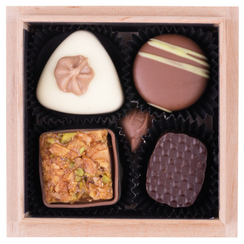 premiere mini praline set