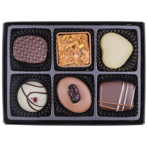 Coffret de pralinés Black L