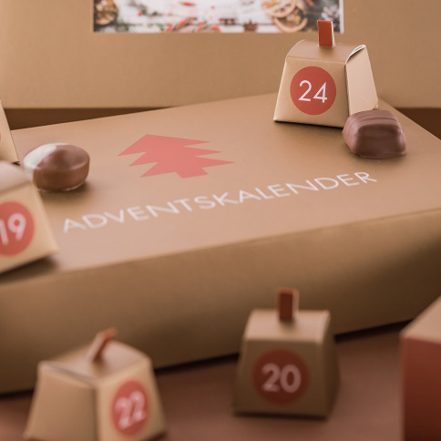 calendrier chocolat surprise