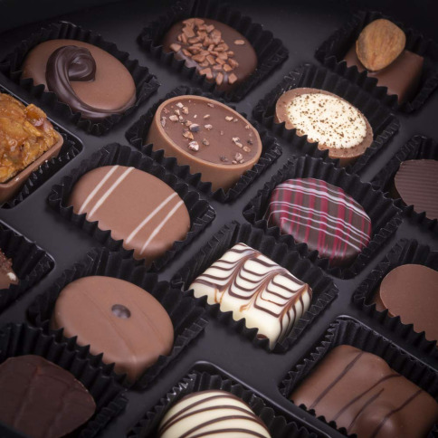 The Finest Easter Pralines Blue