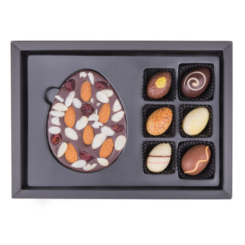 Boîte de chocolats de Pâques personnalisale