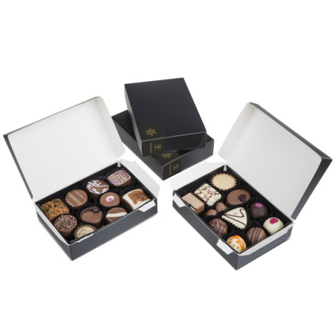 Coffret de pralinés de Noël