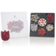 Coffret de fleurs en chocolat