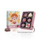 Boîte de chocolats pour fille- Super Girl-print