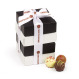 Boites de chocolats Black and White