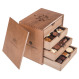 Coffret de chocolats ChocoMassimo-Ladies