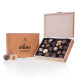 Coffret de chocolats Chococlassic-Noel-sans alcool