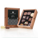 Coffret de chocolats Elegance sans alcool