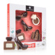 Ensemble de figurines de mode en chocolat