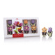 6 Petites Fleurs - 6 Fleurs en chocolat