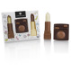 Kit de maquillage en chocolat