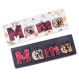 MAMA - Lettres en Chocolat Noir