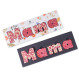 MAMA - Lettres en Chocolat Ruby