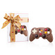 Manette en chocolat - Version Noël