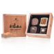 Coffret de Chocolats Quadro- Noel -sans alcool