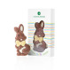 Mini lapin en chocolat au lait