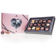 Boîte de chocolats avec votre photo-Saint Valentin