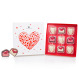 Love chocolates - Chocolats pour St. Valentin