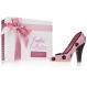 High heel Pink - Chaussure en chocolat