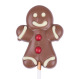 Sucette Gingerbread Man